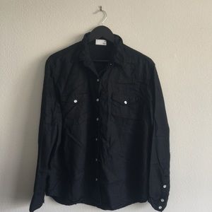 Wilfred Free, Aritzia black shirt